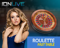 Roulette 2 Fast Table IDNLIVE